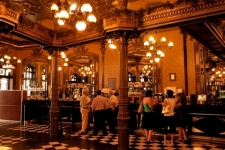Café Iruña in Pamplona